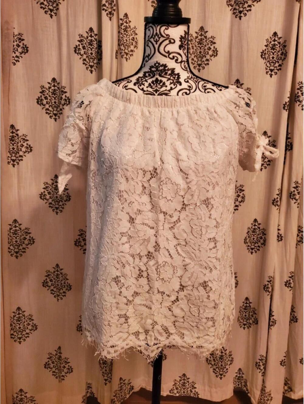 Beautiful Lace Top